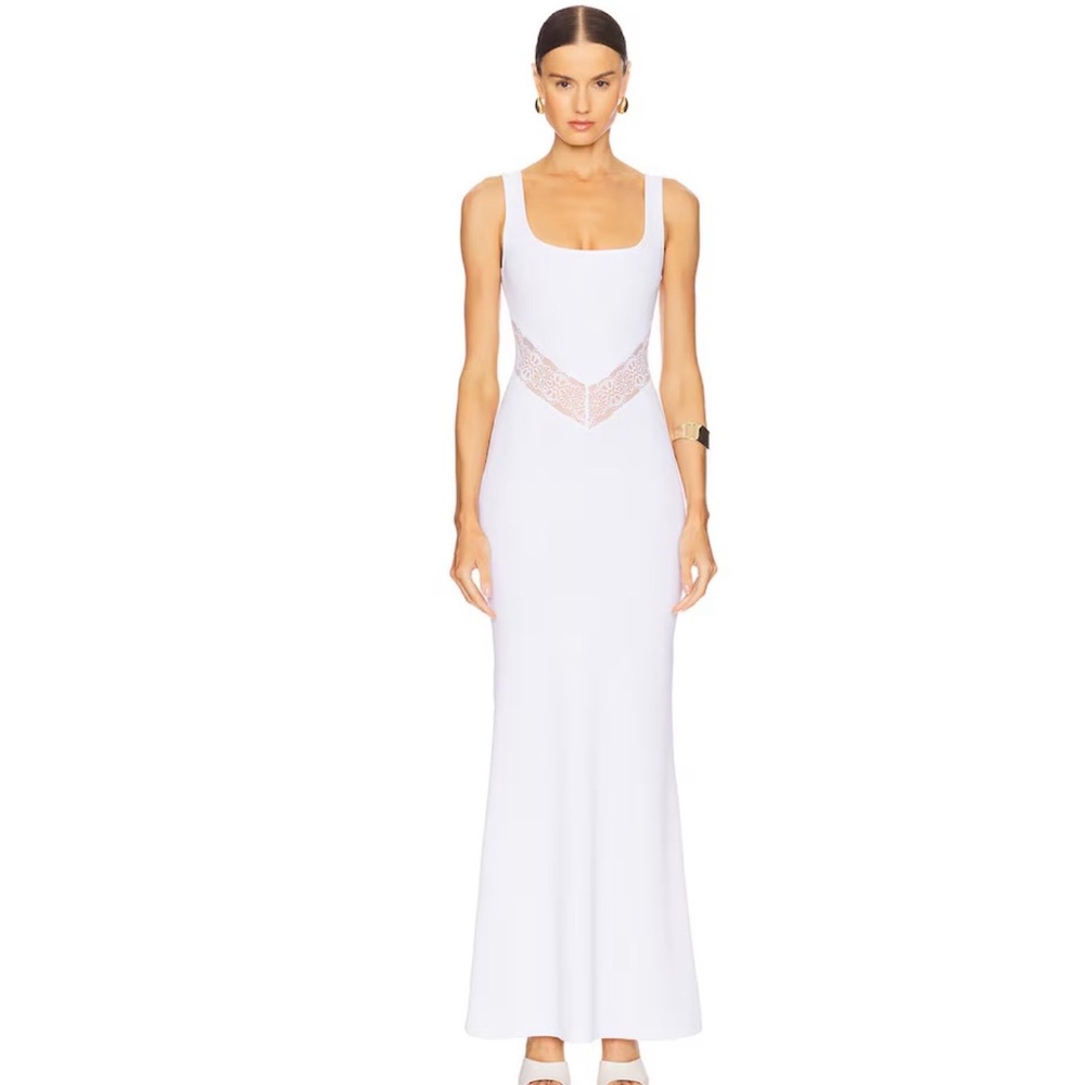 REVOLVE Aurelia Dress in White sz small
